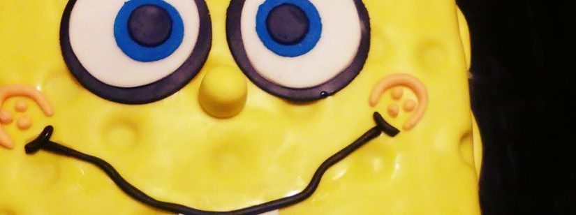 Sponge Bob torta