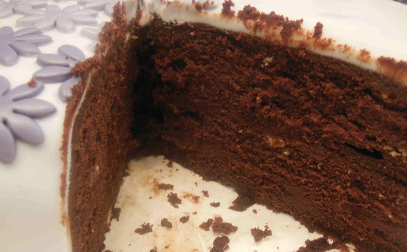 Vražje dobra torta ali devil’s food cake
