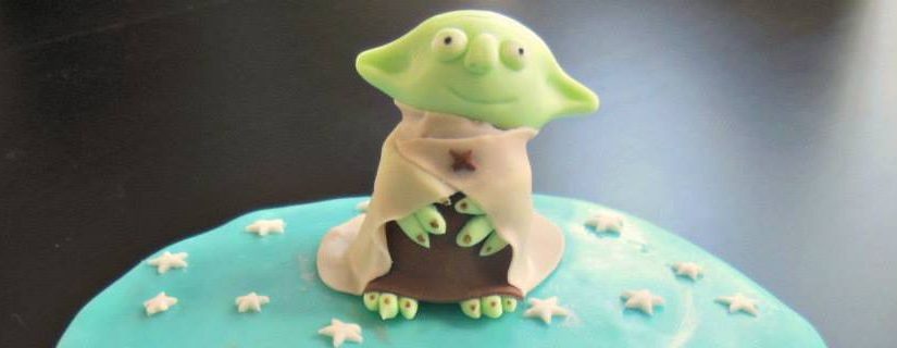 Star wars (Yoda) tortica